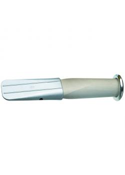 Hule kile kit - aluminium - inkl hul kile, brug af træ, aluminium ring -. Max. Nav 58 mm