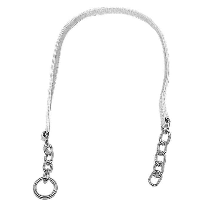 Atadura de ganado - tipo W - 150 a 190 cm - con parte de cadena - doble costura