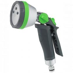 GEKA® plus - Rociador de riego 5S - Aluminio - con conexión metálica - PU 1 unidad - Precio por unidad