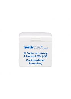 Quickpad® svabb dispenser Alkoholtüpfer