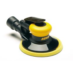 Mirka Pneumatischer Exzenterschleifer ROS 650CV - Teller-&Oslash; 150 mm - 5,0 mm Hub - f&uuml;r Schleifarbeiten