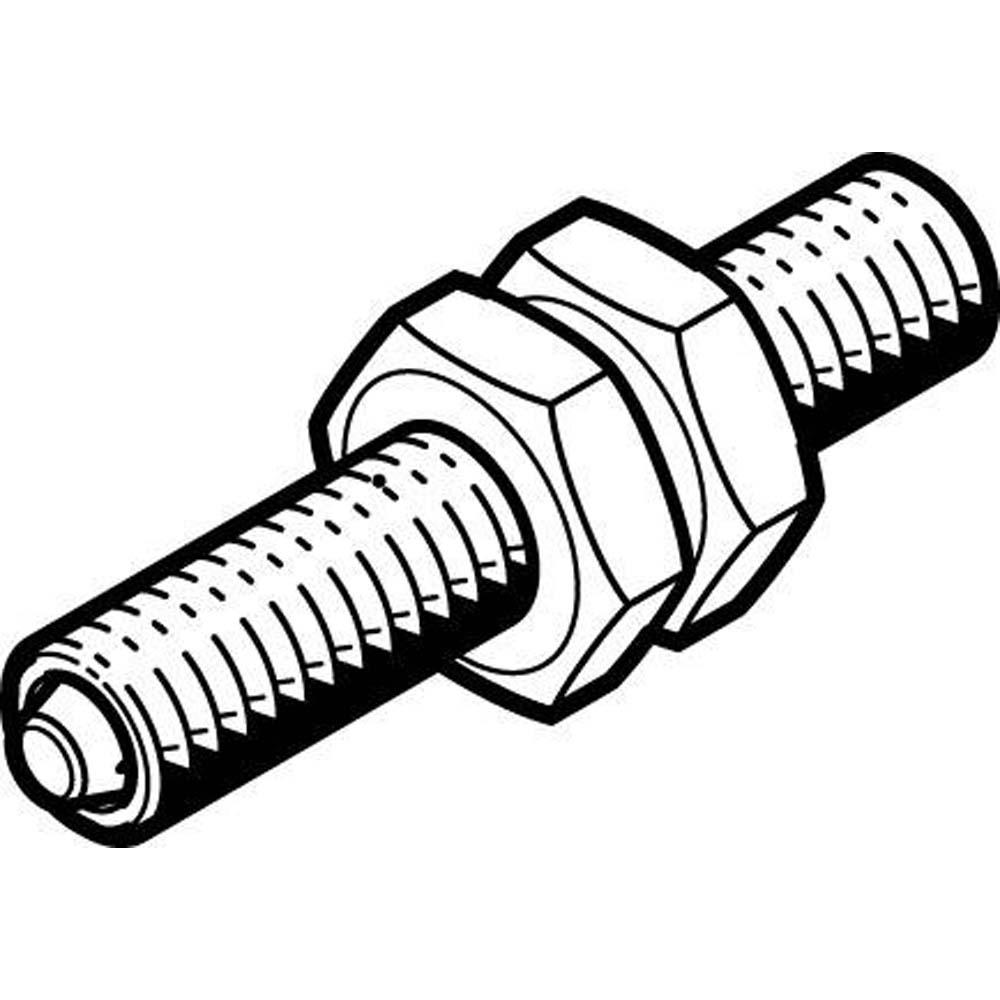 FESTO - DYEF - støddæmper - højlegeret stål - P-dæmpning uden metallisk fast stop - pakke med 1 stk - pris pr.