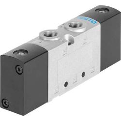 FESTO - Valve pneumatique VUWS-L25-B52-G14 - Valve 5/2 voies bistable - Raccordement pneumatique G 1/4 - Taille de la valve 26,5 mm - Prix à l'unité
