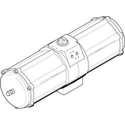FESTO - DAPS-1920-RS - delsvarv ställdon - aluminium - 90° - storlek 1920 - anslutningstryck 2,8 till 5,6 bar - pris per styck