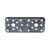 Combi-vlakverbinding - staal - dikte 2,5 mm - VE 25 stuks - prijs per VE