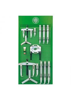 Universele trekkerset - model 30-20-T - op gatenplaat - KUKKO