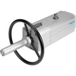 FESTO - Actuador giratorio DAPS - con volante - doble efecto - tamaño 106 a 1920 - diferentes patrones de perforación de bridas - precio por unidad