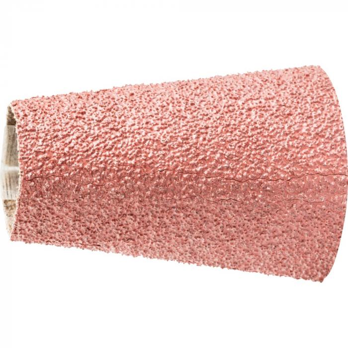 Manguito lijador PFERD GSB - Corindón A - Forma cónica - Diámetro 36 x 22 mm - Tamaño de grano 40 a 150 - U.E. 100 unidades - Precio por U.E