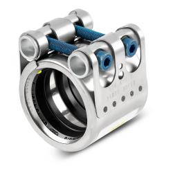 Złączka rurowa FLEX E - Stal nierdzewna W4 - EPDM - Szerokość taśmy 63 do 139 mm - Rozmiar nominalny 26,9 do 512,0 mm - Cena za sztukę