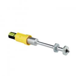 Binnenstraalkop Hollo Blast Junior - 360º- spuitmond-Ø 7,1 mm - wolfraamcarbide - voor buisbinnendiameters van 19 tot 50 mm
