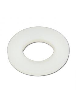 Skiver - DIN 125 - A 4,3 til A 17 - PVDF