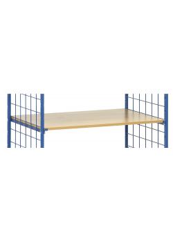 Etagères pour étagère camion - y compris le support de support.