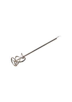 Mortar stirrer - thread M14x120 mm - galvanized - with ring