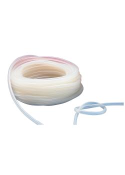 NORFLEX® SIL 408 - silikonslange - yderst fleksibel - indeni Ø 2 til 25 mm - op til 50 m - pris pr. Rulle