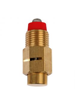 Boquilla de pulverización - Ø rosca 1/2" - Ø cono de presión 17 mm - Longitud 45 a 46 mm - Precio por unidad y PU