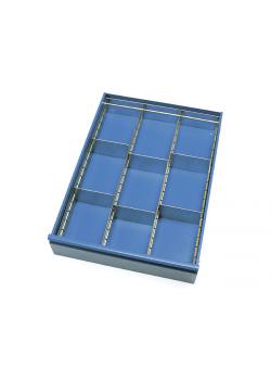 Tiroir diviseur ensemble - pour table et atelier chariots