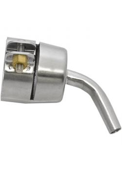 Munstycke under radiatorn - för svetsfogar under radiatorer och trappor - pris per styck