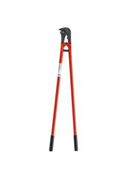 Cortadora de malla de acero estructural "BauCUT" - Longitud 950 mm - Capacidad de corte hasta 40 HRc