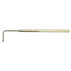 Perno di bloccaggio Gedore - angolato - Ø4 mm - lunghezza 196 mm - per motori diesel VW Audi - prezzo per pezzo