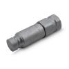 Flat-face plug-in coupling series ST-3FF - plug - steel chrome-plated - internal thread - DN 10 to 25 - PN up to 350 bar