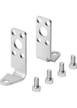 FESTO - Pies de fijación - acero galvanizado - tamaño 12 - HZF-12 (161804) - Precio por unidad