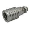 ST2 Enchufe - Acero cromado - Racor rápido roscado - DN 5 a 8 - Tamaño 6 - PN 300 bar - Rosca M16 x 1.5 a M20 x 1.5