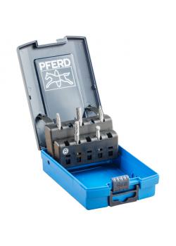 Frezen-set - PFERD - 5 hardmetalen frezen - Schacht-Ø 6 mm - Z3 PLUS vertanding