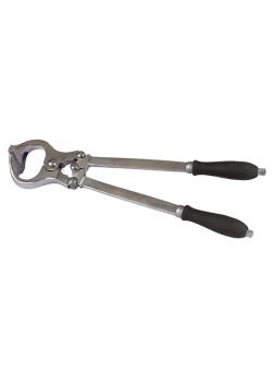 Pinza castradora para toros - longitud aprox. 47 cm - acero inoxidable
