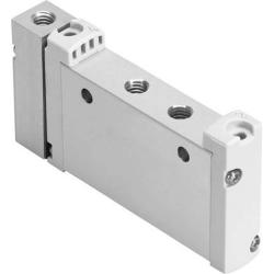 FESTO - Valvola pneumatica VUWG-L10-M52 - 5/2 monostabile - Valvola a manicotto M5 - Dimensione valvola 10 mm - Prezzo per pezzo