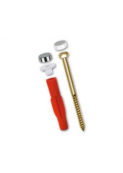 Accesorio para inodoro - para diversos materiales de construcción - con 4 tapas - TOX Toilett Plus