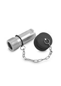 Schroefkoppeling serie SK-HK - mof - verzinkt staal - DN 10 tot 40 - IG G 3/8" tot G 1 1/2" - PN 270 tot 610