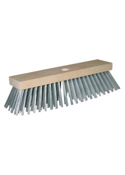 Ståltrådkost - bredde 30 cm - Ø stamme 24 mm