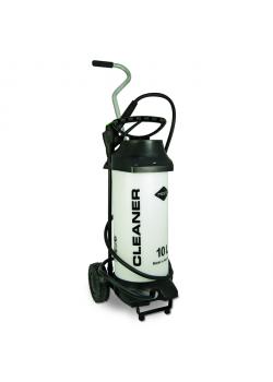 Sprayer "Cleaner" - med vogn - med FPM pakning - Kapasitet 10 liter - Total kapasitet 12,5 l