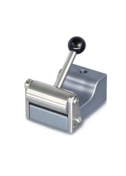Klem - max. belasting 1 kN - rolspanning - max. proefstukdikte 7 mm