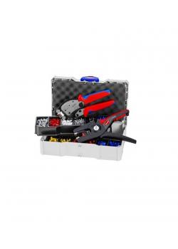 Krimpset in TANOS-systainer® - met adereindhulzen - inclusief krimptang 97 53 18 en striptang 12 52 195
