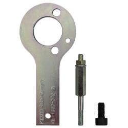 Attrezzo di bloccaggio dell'albero motore Gedore - adatto per motori diesel Fiat, Alfa Romeo, Opel e Suzuki - prezzo al pezzo