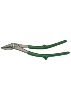 Cizalla de cinta de hierro - Longitud de corte 30 mm - Longitud total 260 mm - Acero de calidad