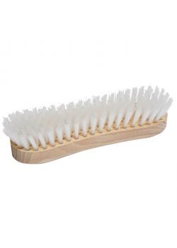 Vachtborstel - Afmetingen (L x B x H) 18 x 5 x 4 cm - Materiaal handvat: hout