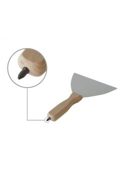 Drywall mastic - acier inoxydable - avec le bit PH 2 - Largeur 120 à 150 mm