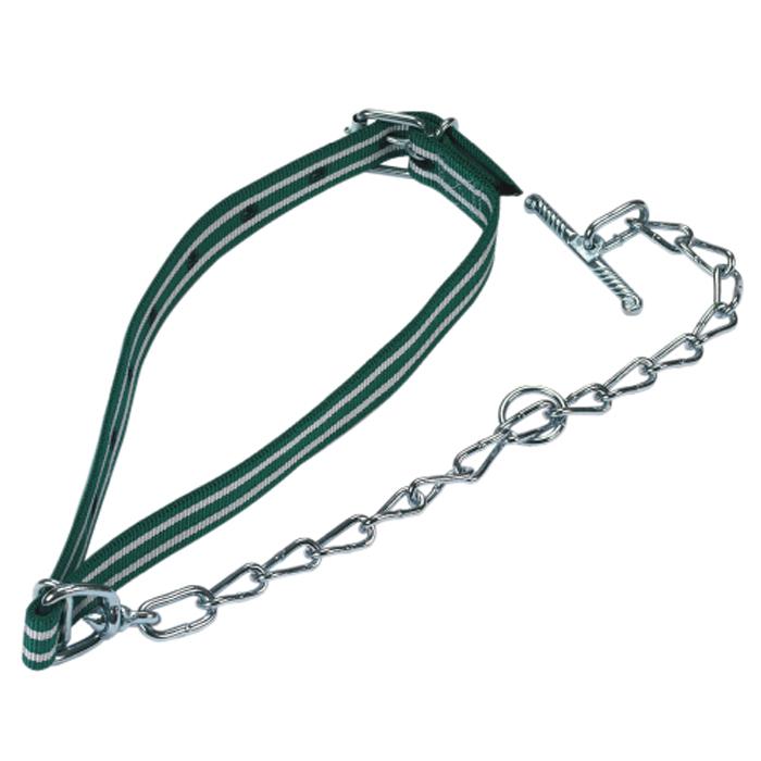 Enganche para terneros estándar - grosor del eslabón 5 mm - longitud de 85 a 100 x 4 cm
