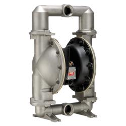 Serie ARO Pro 2 pulgadas - Bomba de membrana neum&aacute;tica de metal - Tipo 66627B-246-C - Piezas de la carcasa en contacto con el fluido de acero inoxidable - Presi&oacute;n de impulsi&oacute;n 8,3 bar - Caudal m&aacute;x. 651 l/min