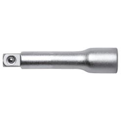 Gedore rød pipenøkkelforlenger - firkantet driv 1/4'' - lengde 50 til 150 mm - pris pr stk.