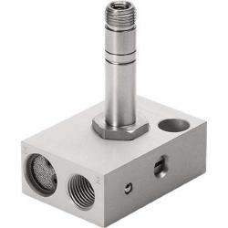 FESTO - Válvula magnética MFH-3-1/8-SEU - 3/2 cerrada monoestable - Conexión G 1/8 - Precio por unidad