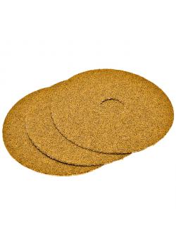 Wolframkarbidsplittscheibe - diameter 140 mm - grit KG 36 - VE 3 stykker