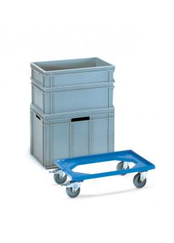 Carro para cajas - bastidor abierto - capacidad de carga 250 kg