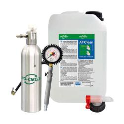Kit de d&eacute;marrage AIR-FORCE - AF-Clean et vaporisateur AIR-FORCE - bidon de 3 l