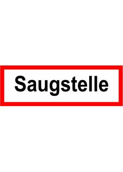 Brandschutz - "Saugstelle"