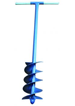 Foxhole drill - 15 cm Ø - med Zentrierspize - pulverlakkert
