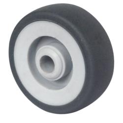 CASCOO Thermoplastrad - Serie P2T2 - f&uuml;r Apparaterollen - Rad-&Oslash; 50 bis 125 mm - Tragkraft 50 bis 100 kg - Preis per St&uuml;ck