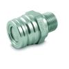 Racor rápido Valcon® serie VC-BC - macho - acero cromado - DN 12 - rosca macho - PN hasta 150 bar